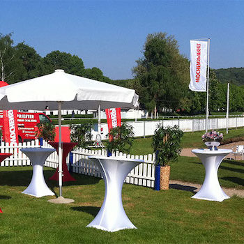 Ausgestaltung von VIP Bereichen