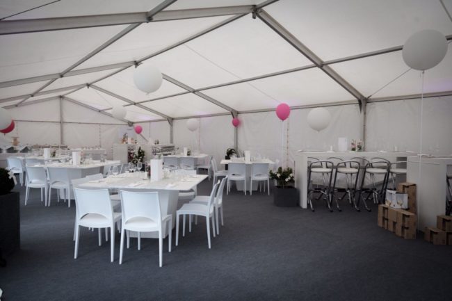 Ausgestaltung von Zelten