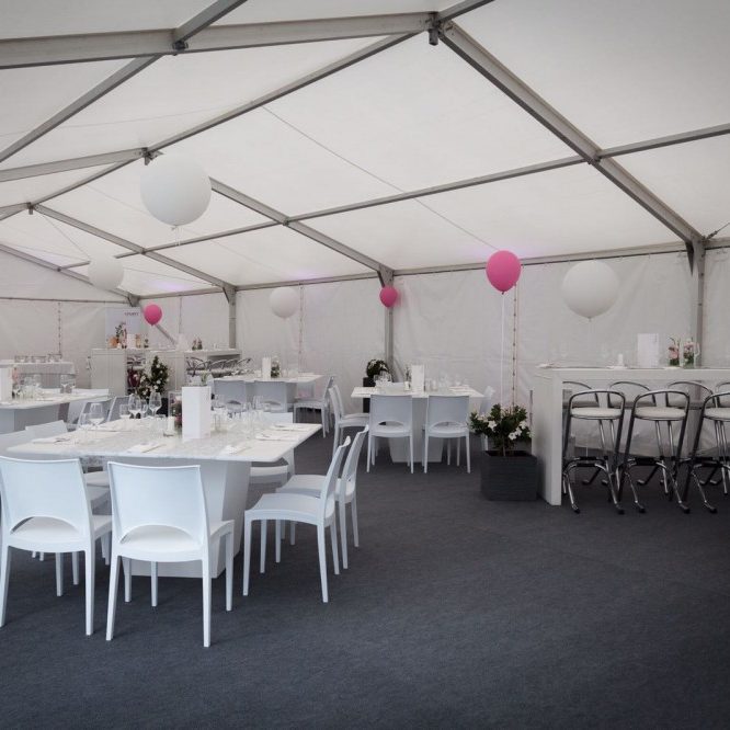 Ausgestaltung von Zelten