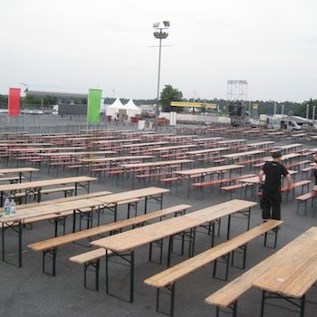 Bestuhlung Saarland Reihenbestuhlung Zeltverleih Priester GmbH