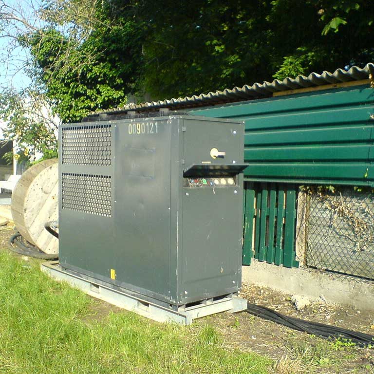 Klimagerät mieten Saarland - Priester GmbH externes Klimagerät