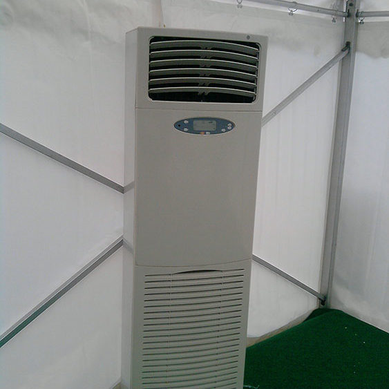 Klimagerät mieten Saarland - Priester GmbH internes Klimagerät