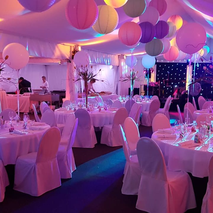 Moderne Zelte für Events Saarland