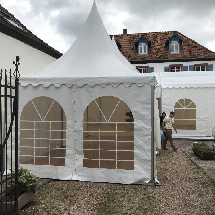 Pagodenzelt Vermietung