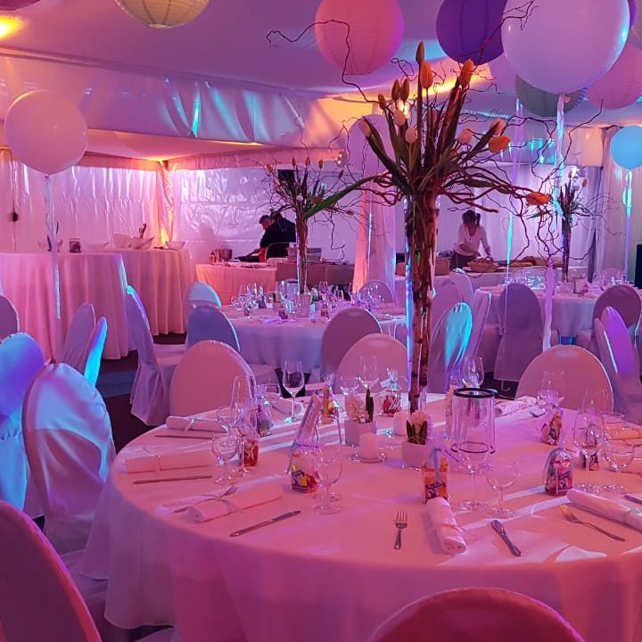 Zelte für Veranstaltungen mieten