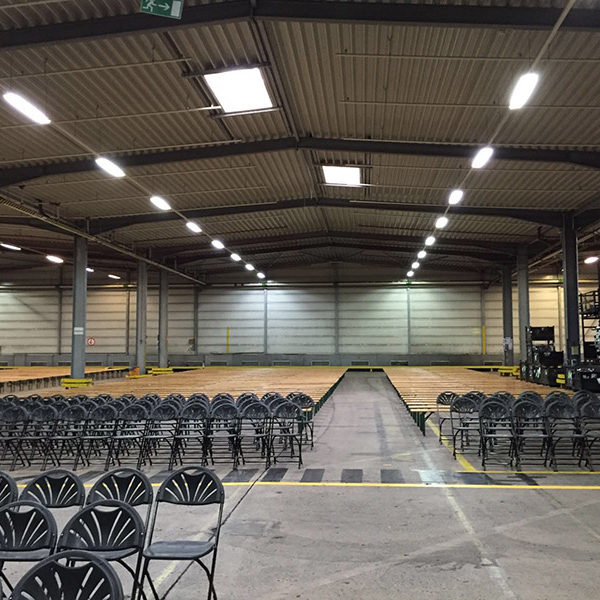 Reihenbestuhlung Priester GmbH Vorträge Konzerte Betriebsversammlungen