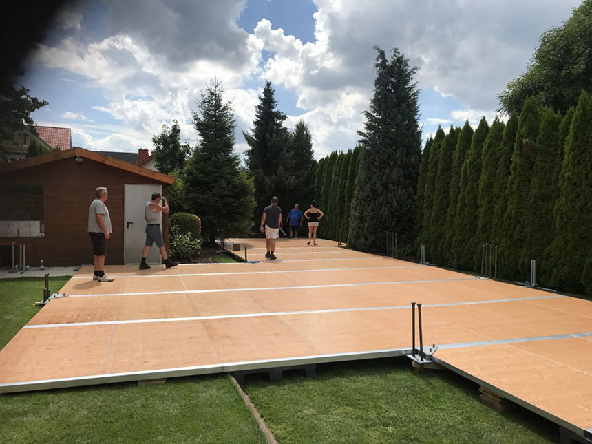 Partyzelte Saarland Zeltverleih Priester GmbH