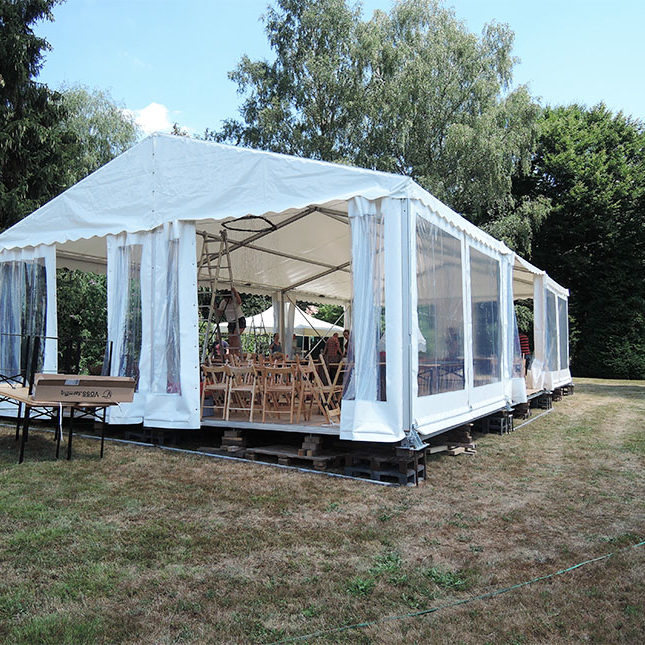 Zeltverleih Saarland Partyzelte