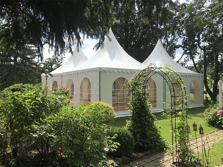 Zeltverleih Saarland Partyzelte Priester GmbH