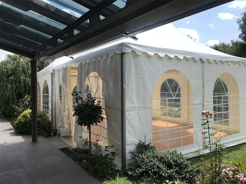 Zeltverleih Saarland Partyzelte Priester GmbH