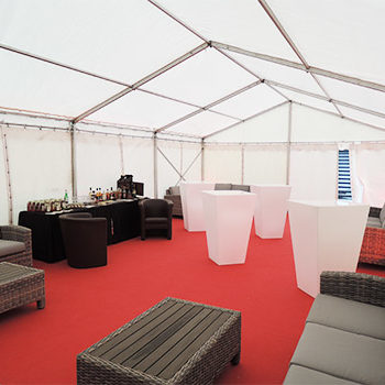 Zeltverleih Saarland VIP-Bereich